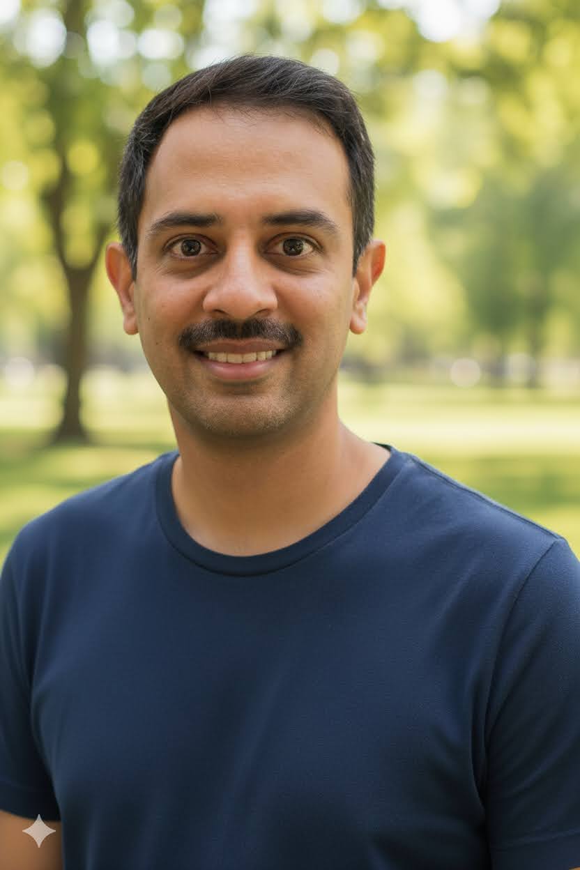 Portrait of Ankush Bhargava, product leader