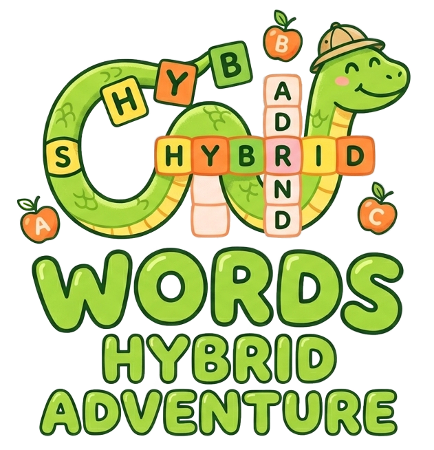 WordSnake Adventure site preview